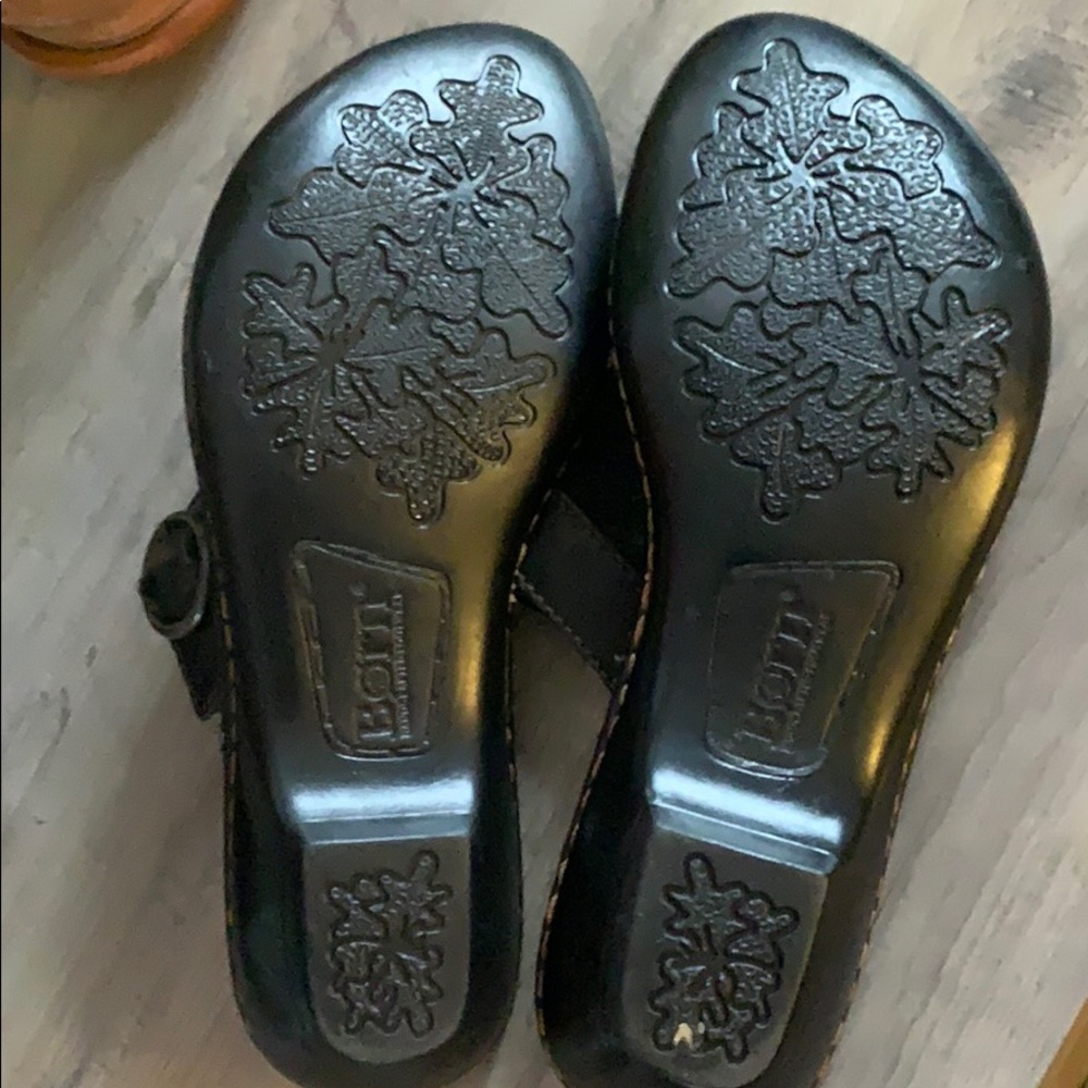 Born black sandals - Picture 4 of 6